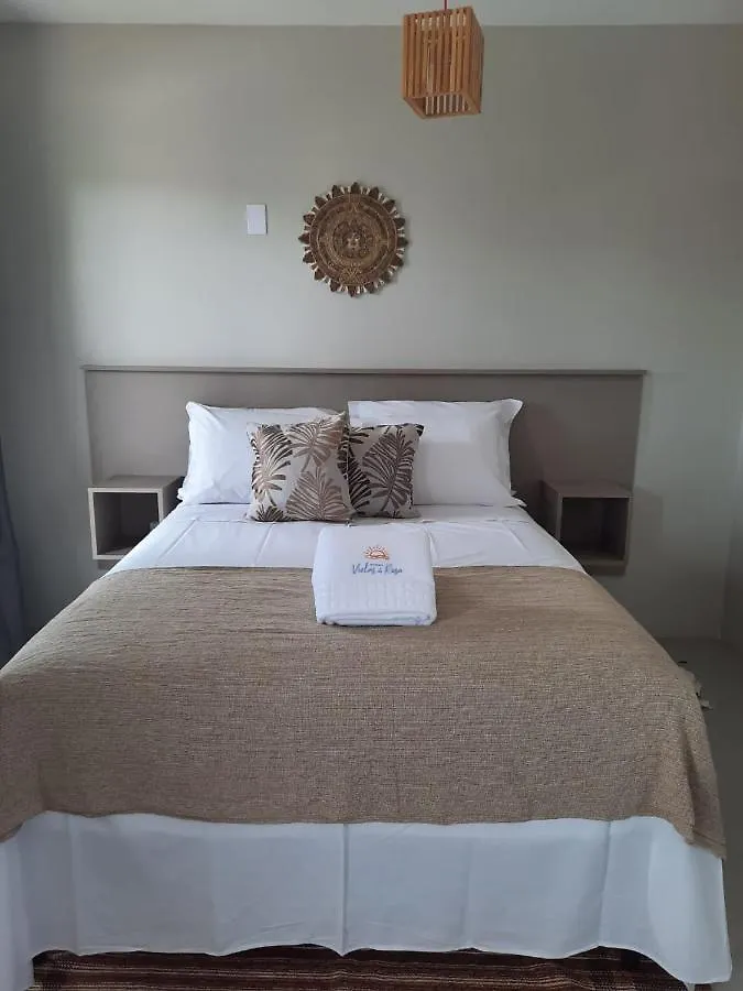 Pousada Vielas Do Rosa - Centrinho Da Praia Do Rosa Apartamento