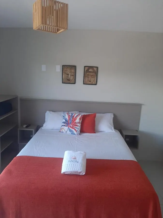 Pousada Vielas Do Rosa - Centrinho Da Praia Do Rosa Apartamento