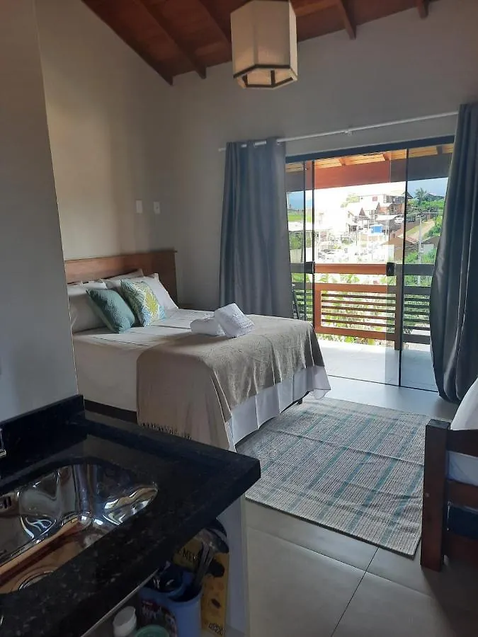 Pousada Vielas Do Rosa - Centrinho Da Praia Do Rosa Apartamento